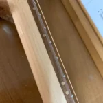 Fret side markers of H_UPMANN Cigar Box Guitar