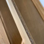 Punch Cigar Box Guitar neck detail