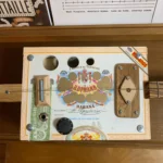 Bottom view of H Upmann Diddley Bow