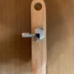 Close up of 1 Tuner of Bolivar Diddley Bow