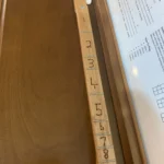 Close Up of REPSOL Canjo - Oak Neck, Ukulele Tuner, Silver Nickel Frets