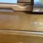 Closed view of REPSOL Canjo with Oak Heel
