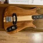 Bottom view of 1 Solid Body Guitar.
