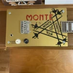 Bottom of Monte Cristo, dated and initialed by Bob