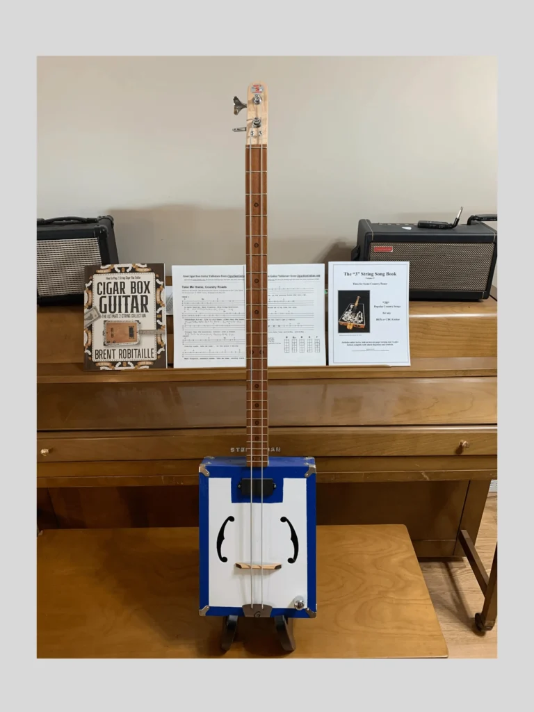 Front, vertical view of #60 Kit Build