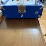 close up of the bottom of the 60 Kit Build