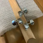 3 chrome closed gear tuners