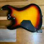 Back of #3 Solid Body Guitar where the neck attaches to the body