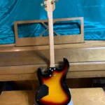 Front, vertical view of #3 Solid Body by Bob's 3-Stringers