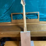 Back, vertical view of6 String Guitar by Bob's 3-Stringers