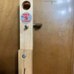 Front View of #3 diddley Bow