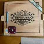 Back view of the bottom of the Diddley bow guitar #66 , by Bob