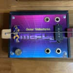 Front view of the bottom of the #74 Oscar Valladares McFly 3D by Bob