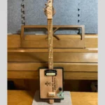 Front, vertical view of ##75 Pappy Van Winkle CBG by Bob's 3-Stringers