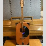 Front, vertical view of Custom built Box CBG by Bob's 3-Stringers