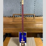 2-String Fretless Cigar Box Bass