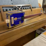 2-String Fretless Cigar Box Bass