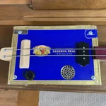 2-String Fretless Cigar Box Bass