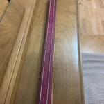 2-String Fretless Cigar Box Bass