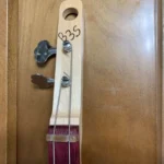 2-String Fretless Cigar Box Bass