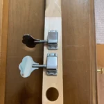 2-String Fretless Cigar Box Bass