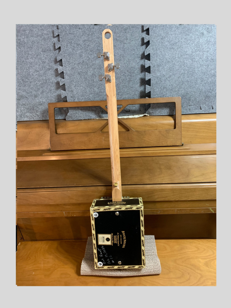 Brick House Cigar Box Guitar